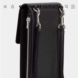Coach North South Crossbody phone purse